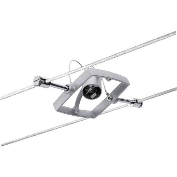 Paulmann Lågspänning-linsystem Universal GU5.3 10 W LED Krom (matt)