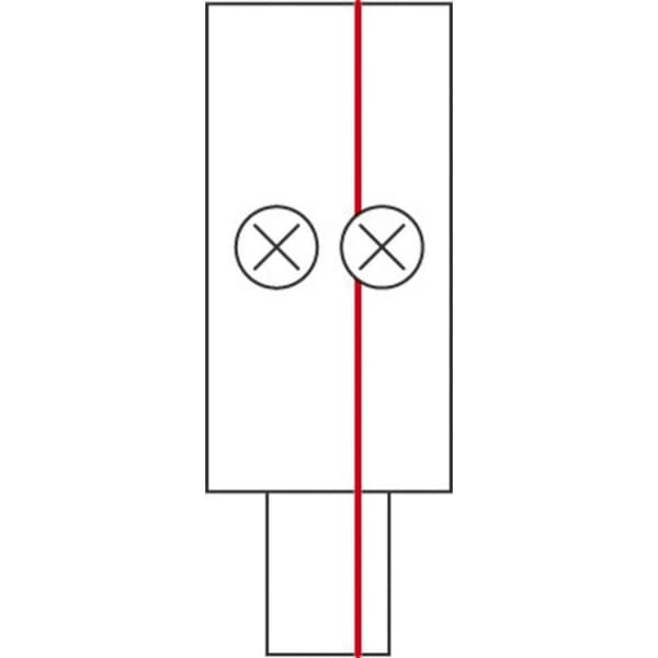 SLV 143031 Högspänningsystem-komponent Matare 1-fasig Vit