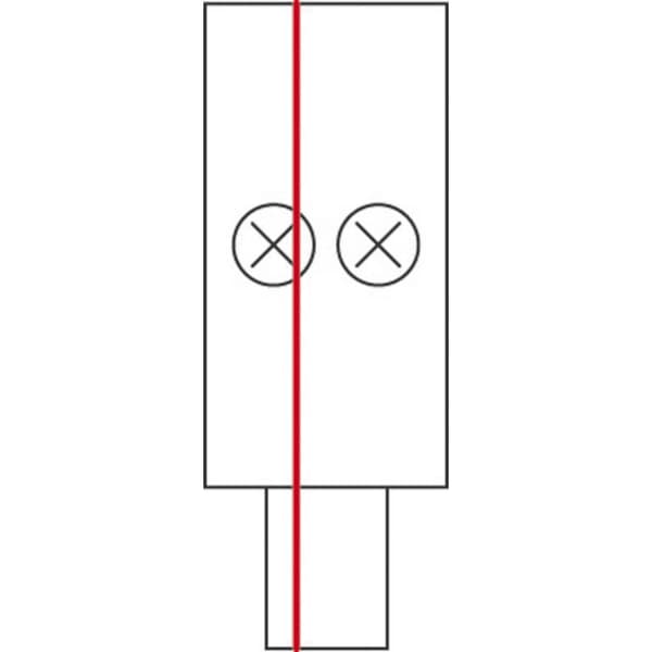 SLV 143041 Högspänningsystem-komponent Matare 1-fasig Vit