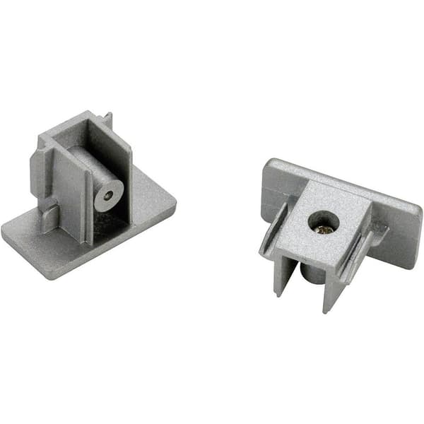 SLV 143132 Högspänningsystem-komponent Ändstycke Set 2 st 1-fasig Silver-grå