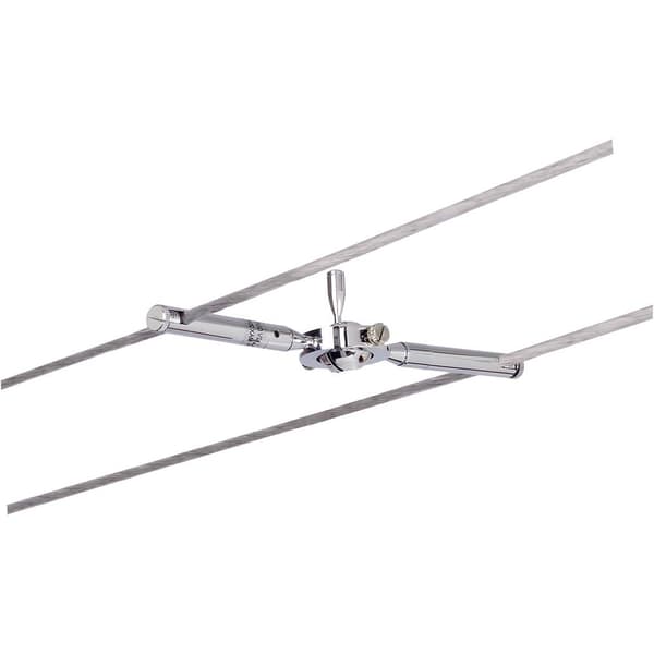 Paulmann Togo Lågspänning-linsystem Universal GU5.3 10 W LED Krom