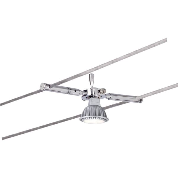 Paulmann Togo Lågspänning-linsystem Universal GU5.3 10 W LED Krom Krom