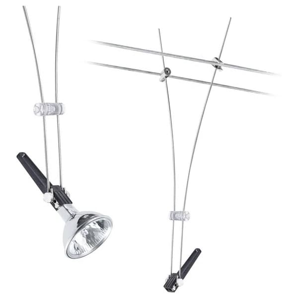 Paulmann Comet Lågspänning-linsystem GU5.3 50 W Halogen Krom