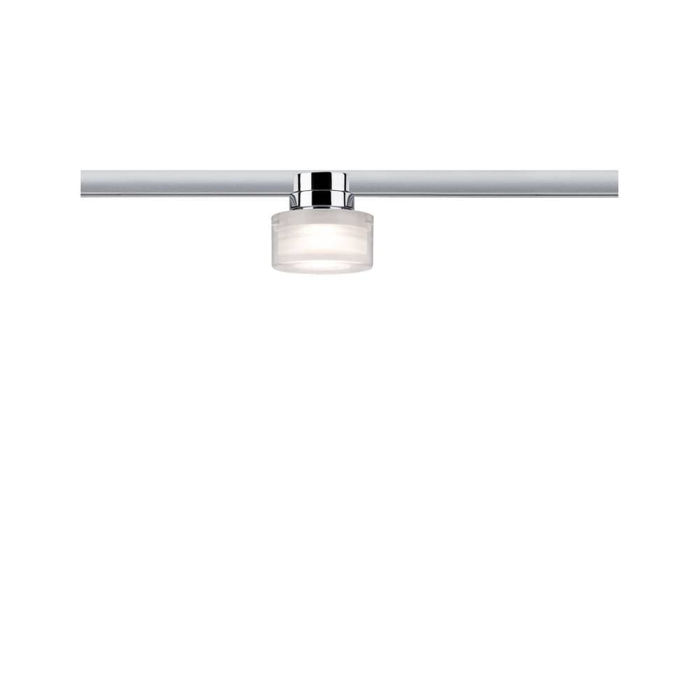 Högvolt-skensystem Paulmann Topa Dot 95502 LED fast installerad N/A Max. effekt: 5.2 W Varmvit N/A