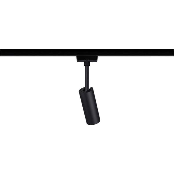 Paulmann Högvolt-skensystem URail LED fast installerad 4.5 W LED Svart (matt)