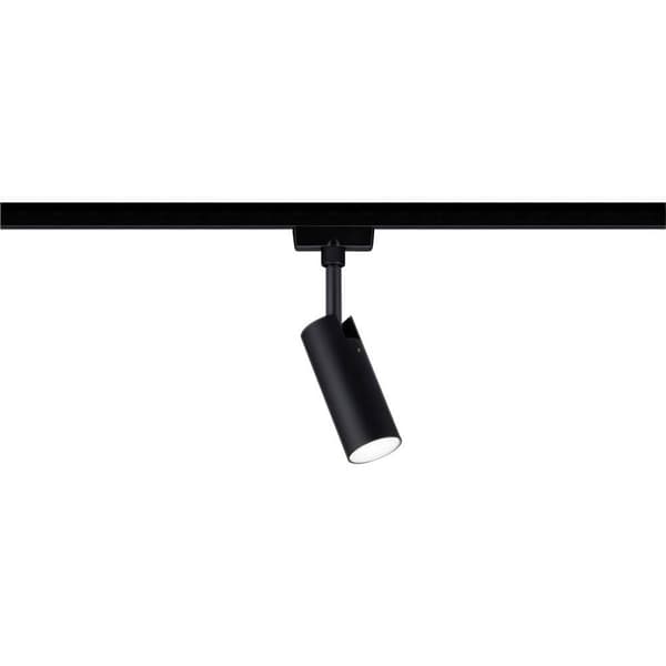 Paulmann Högvolt-skensystem URail LED fast installerad 4.5 W LED Svart (matt) Svart, Krom