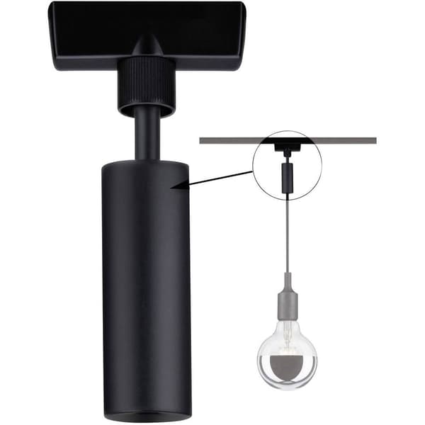 Paulmann  96914 Konstruktionssystem-komponent  Pendeladapter  Svart