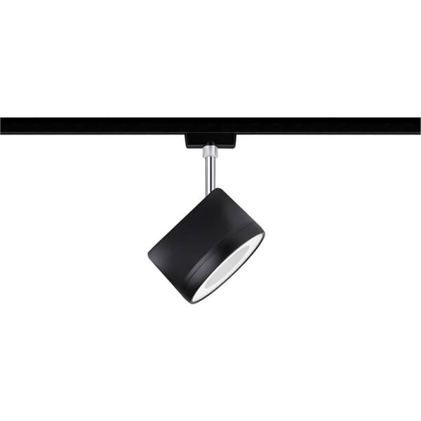 Paulmann Högvolt-skensystem URail LED fast installerad 14 W LED Svart (matt), Krom