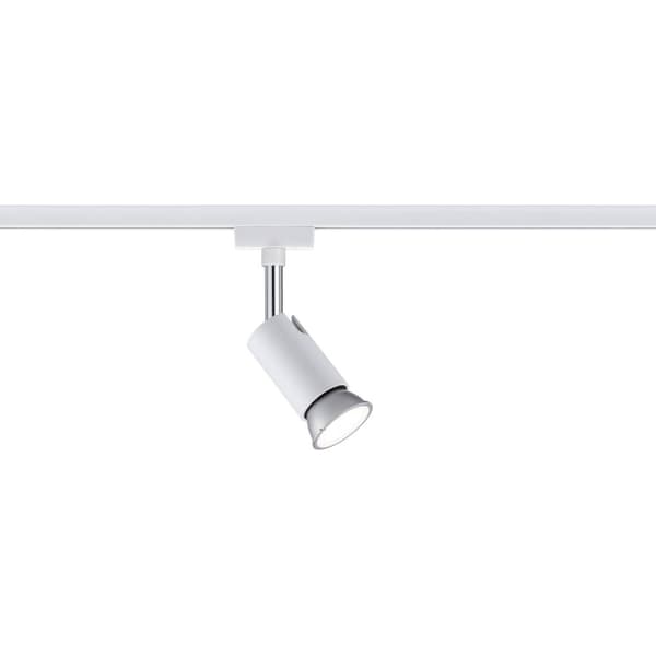Paulmann Pure I Högvolt-skensystem URail GU10 10 W LED Vit, Krom