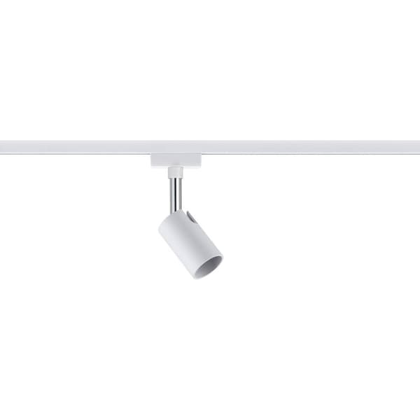 Paulmann Pure I Högvolt-skensystem URail GU10 10 W LED Vit, Krom