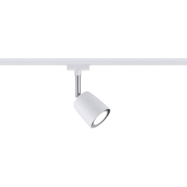 Paulmann Cover Högvolt-skensystem URail GU10 10 W LED Vit, Krom