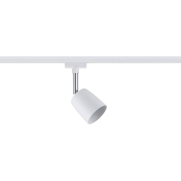 Paulmann Cover Högvolt-skensystem URail GU10 10 W LED Vit, Krom