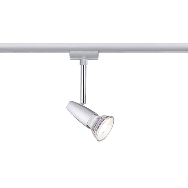 Paulmann Barelli Högvolt-skensystem URail GU10 10 W LED Krom, Krom (matt)