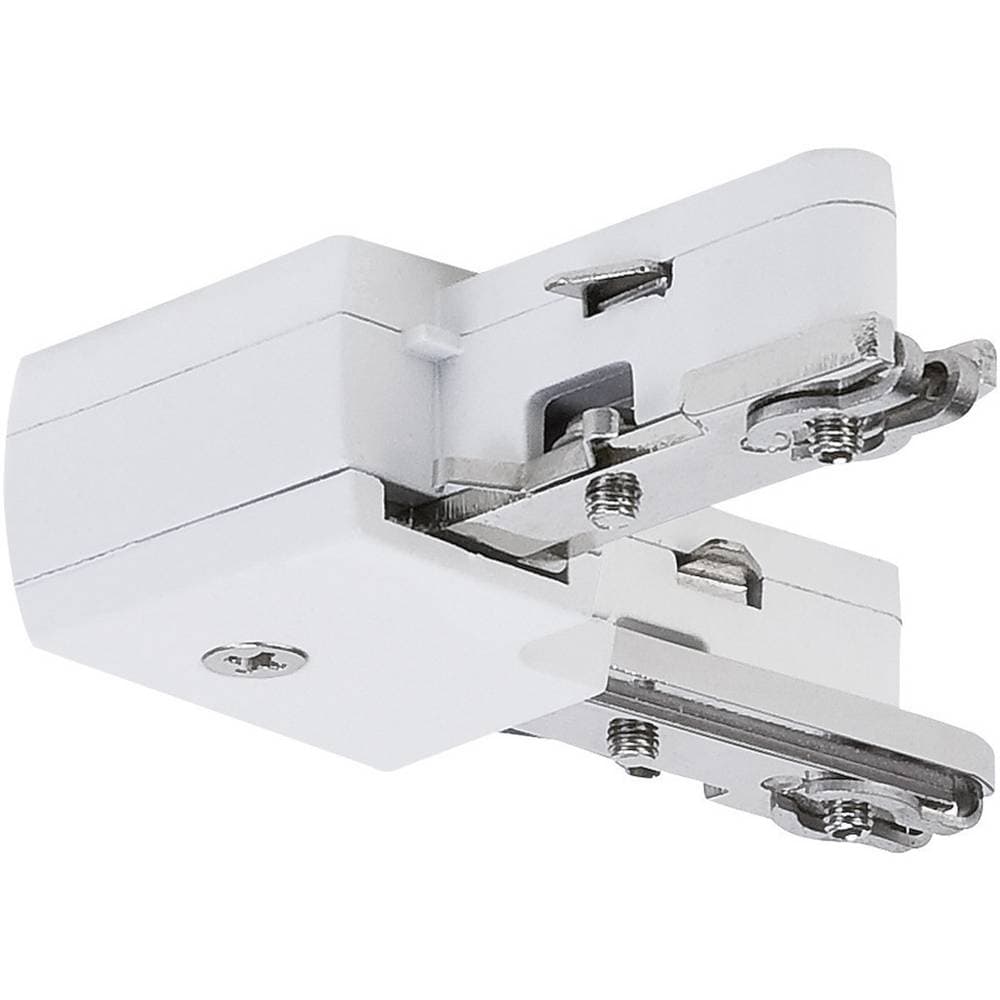 Paulmann 97649 Högspänningsystem-komponent Hörnkoppling Vit