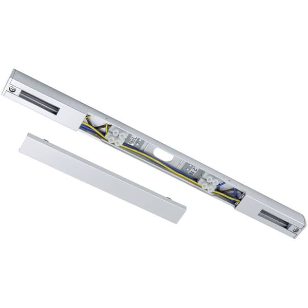 Paulmann URail 97765 Högspänningsystem-komponent Mittinmatare Krom (matt)