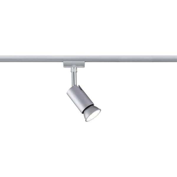 Paulmann Pure I Högvolt-skensystem URail GU10 10 W LED Krom (matt), Krom