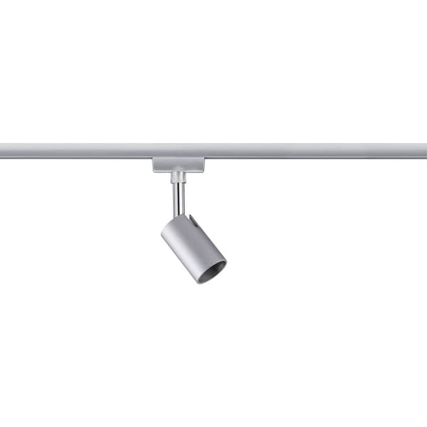 Paulmann Pure I Högvolt-skensystem URail GU10 10 W LED Krom (matt), Krom Krom