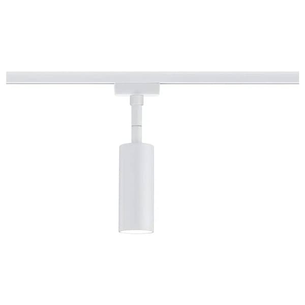 Paulmann Tubo Högvolt-skensystem URail LED fast installerad 5 W LED Vit