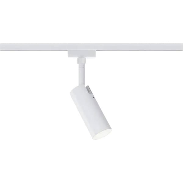 Paulmann Tubo Högvolt-skensystem URail LED fast installerad 5 W LED Vit Vit