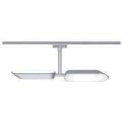 Højvolt-skinnesystem-lampe Paulmann Dipper 95469 LED indbygget N/A Effekt: 16 W Varmhvid N/A