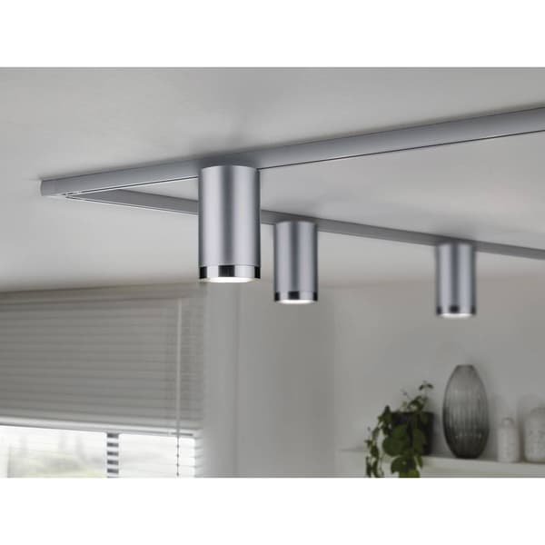 Paulmann Spot Tube Tak-spotlights URail GU10 Krom (matt), Krom