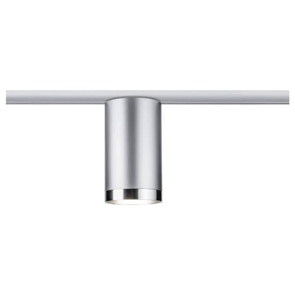Paulmann Spot Tube Tak-spotlights URail GU10 Krom (matt), Krom