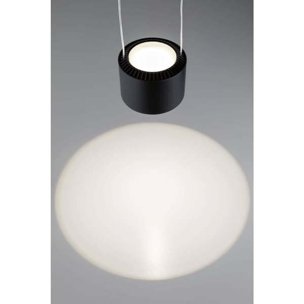 Paulmann URail Pendel Aldan LED-pendelbelysning URail 13 W Svart (matt)