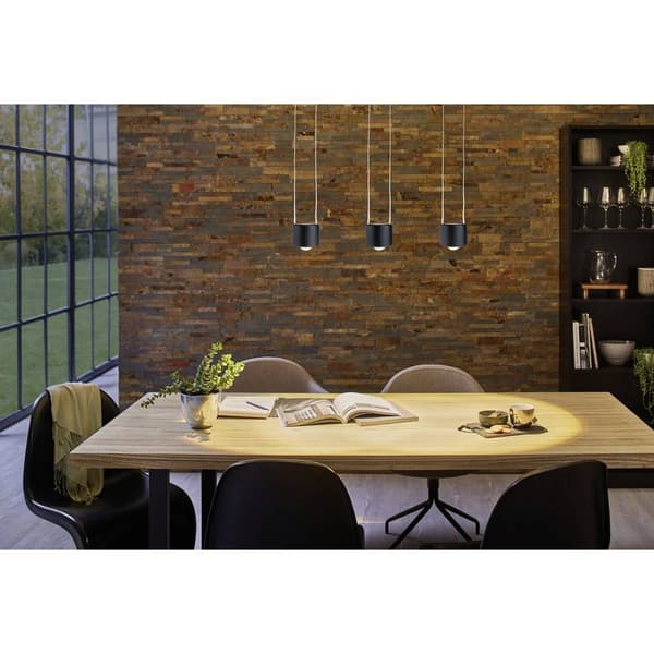 Paulmann URail Pendel Aldan LED-pendelbelysning URail 13 W Svart (matt)