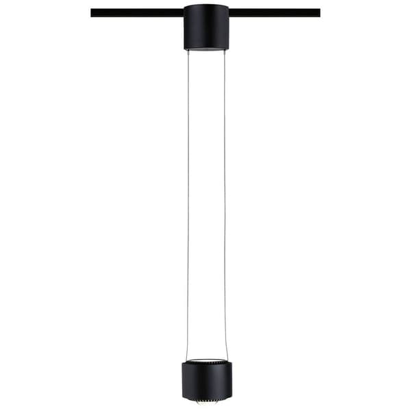 Paulmann URail Pendel Aldan LED-pendelbelysning URail 13 W Svart (matt)
