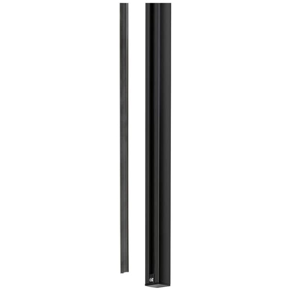 Paulmann 95415 Högspänningsystem-komponent Täcklist Svart