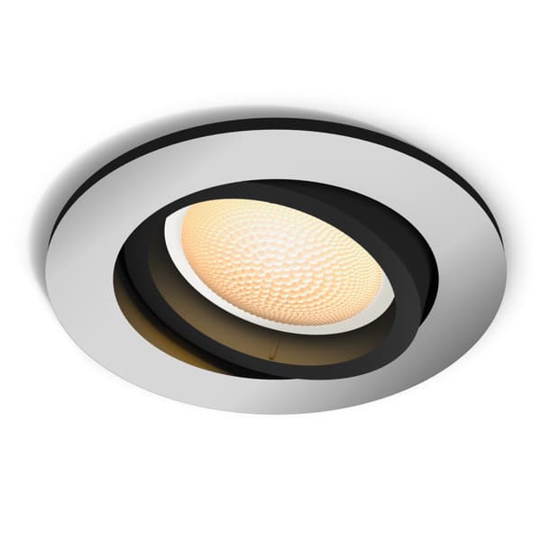 Philips Hue WA Milliskin Downlight Rund 5w Alu