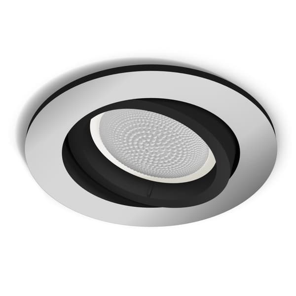 Philips Hue WA Milliskin Downlight Rund 5w Alu