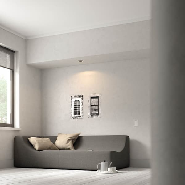 Philips Hue WA Milliskin Downlight Rund 5w Alu