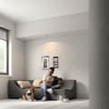 Miniatyrbilde 8 av 11: Philips Hue WA Milliskin Downlight Rund 5w Alu