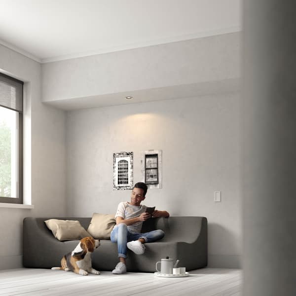 Philips Hue WA Milliskin Downlight Rund 5w Alu