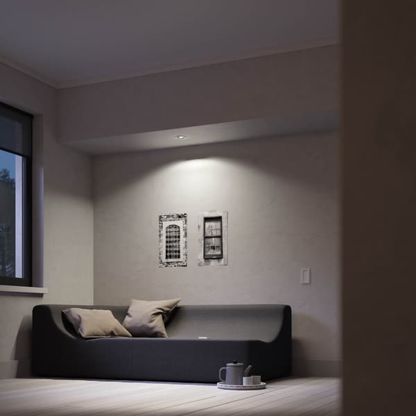 Philips Hue WA Milliskin Downlight Rund 5w Alu