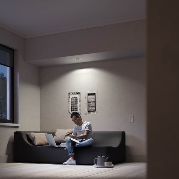 Philips Hue WA Milliskin Downlight Rund 5w Alu