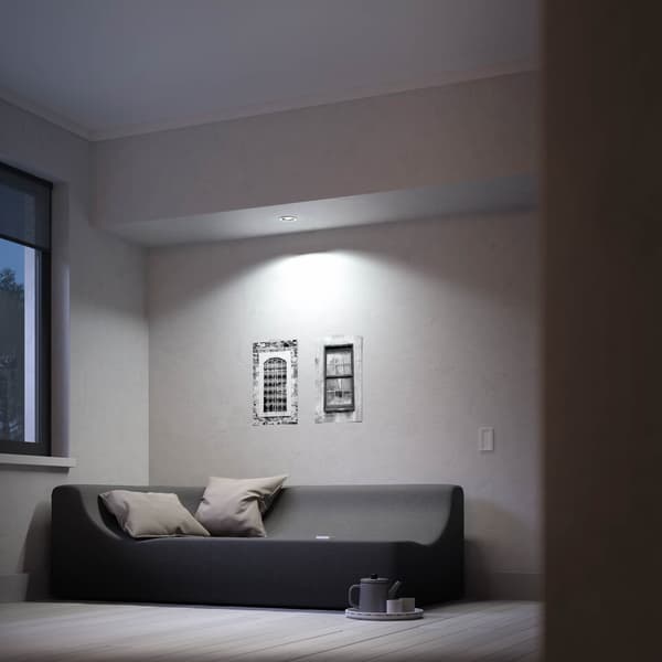 Philips Hue WA Milliskin Downlight Rund 5w Alu
