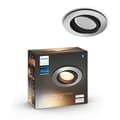 Miniatyrbilde 1 av 11: Philips Hue WA Milliskin Downlight Rund 5w Alu
