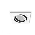 Miniatyrbilde 6 av 11: Philips Hue WA Milliskin Downlight Firkantet 5w Hvit
