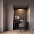 Miniatyrbilde 7 av 11: Philips Hue WA Milliskin Downlight Firkantet 5w Hvit