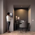 Miniatyrbilde 8 av 11: Philips Hue WA Milliskin Downlight Firkantet 5w Hvit