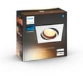 Miniatyrbilde 2 av 11: Philips Hue WA Milliskin Downlight Firkantet 5w Hvit