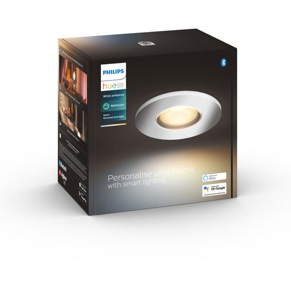Philips Hue WA Adore Downlight 5W Krom