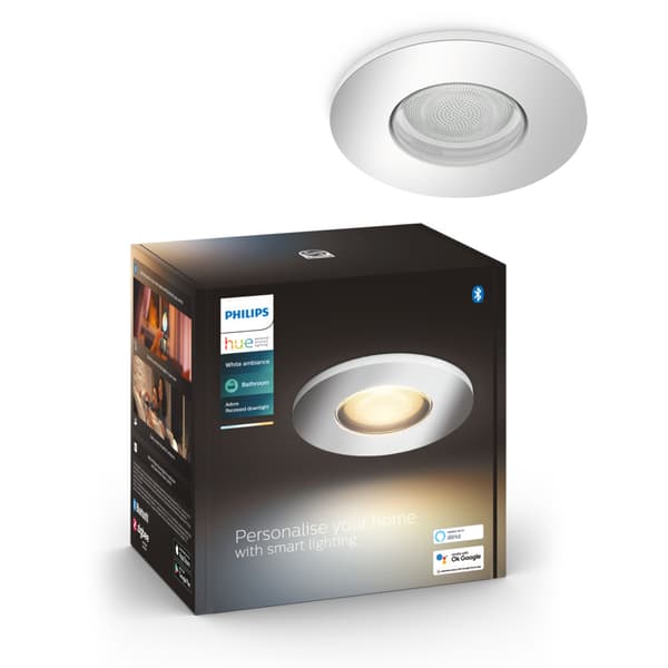 Philips Hue WA Adore Downlight 5W Krom
