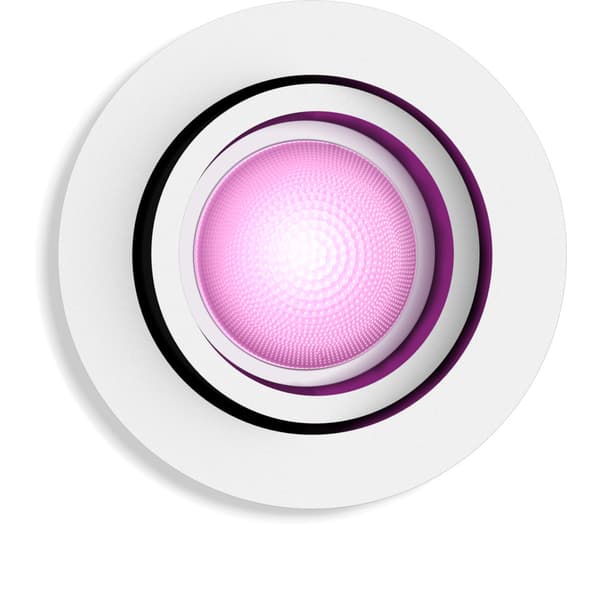 Philips Hue WCA Centura Downlight Rund 5,7W Hvit