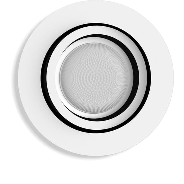 Philips Hue WCA Centura Downlight Rund 5,7W Hvit