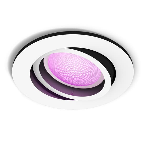 Philips Hue WCA Centura Downlight Rund 5,7W Hvit
