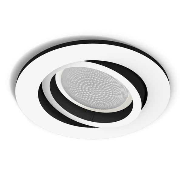Philips Hue WCA Centura Downlight Rund 5,7W Hvit