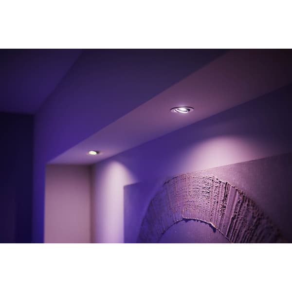 Philips Hue WCA Centura Downlight Rund 5,7W Hvit